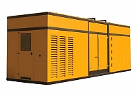 Дизельный генератор Aksa APD2100M в кожухе