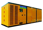 Дизельный генератор Aksa APD1100BD в кожухе