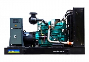 Дизельный генератор Aksa APD500C в кожухе