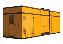 Дизельный генератор Aksa APD2500M в кожухе
