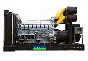 Дизельный генератор Aksa APD2250M в кожухе