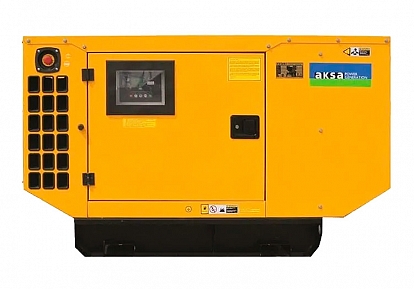 Дизельный генератор Aksa AJD44 в кожухе