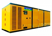 Дизельный генератор Aksa APD1400P в кожухе