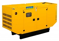 Дизельный генератор Aksa APD220A в кожухе
