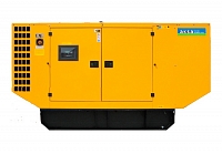Дизельный генератор Aksa APD200P в кожухе