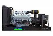Дизельный генератор Aksa APD1915M в кожухе