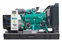 Дизельный генератор Aksa AC880