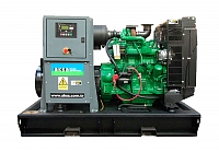 Дизельный генератор Aksa AJD88