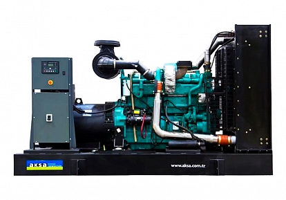 Дизельный генератор Aksa APD400C
