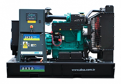 Дизельный генератор Aksa AC150