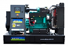 Дизельный генератор Aksa APD110C